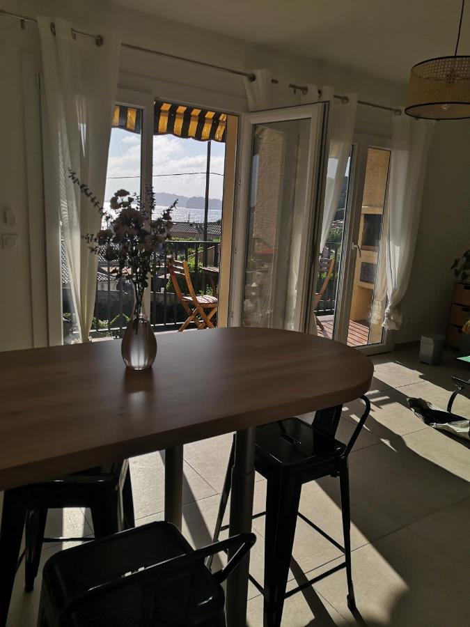 Appartement Vue Refait à Neuf&climatisé Le Pradet