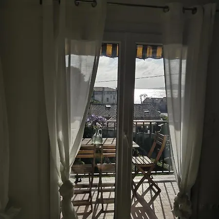 Appartement Cosy Vue Mer A 50 M De La Plage - Refait A Neuf Et Climatise Le Pradet Exterior foto