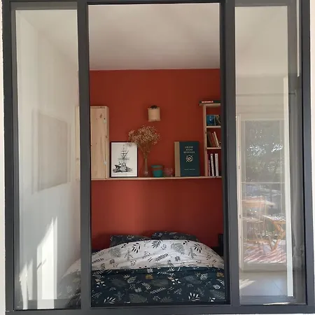 Appartement Cosy Vue Mer A 50 M De La Plage - Refait A Neuf Et Climatise Le Pradet Exterior foto