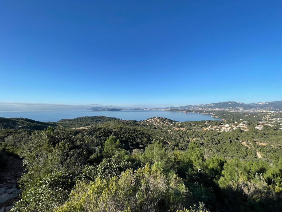 Cosy Vue A 50 M De La - Refait A Neuf Et Climatise Apartment Le Pradet